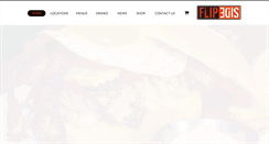 Desktop Screenshot of flipsideburger.com